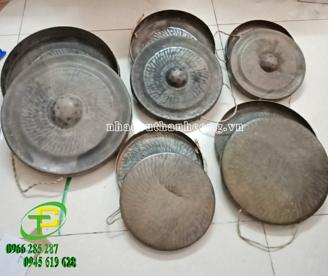 Cồng chiêng tây nguyên