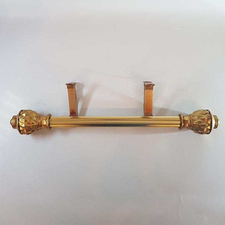 [HCM]Thanh Treo Rèm - Ngang Phi 28 Màu sơn tỉnh điện - Hợp Kim Nhôm Cao Cấp Dày - Lõi trợ lực - Đầy đủ phụ kiện Mẫu