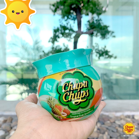 Sáp thơm chupa chups 155g - trái cây