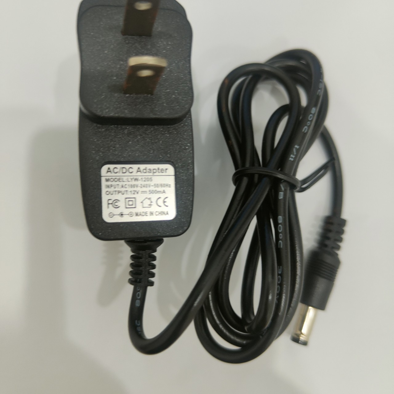 Adapter 12V 0,5A Nguồn 12V0,5A cung cấp điện cho mạch led, mạch ấp trứng, quạt tản nhiệt