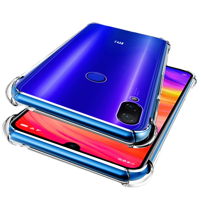 Ốp lưng Xiaomi Redmi 7 dẻo TPU siêu mỏng ôm khít máy bảo vệ camera
