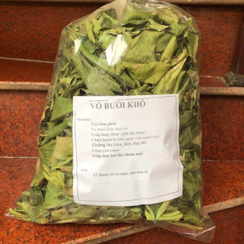[SIÊU SALE] 500gr lá bưởi khô gội đầu giải cảm.