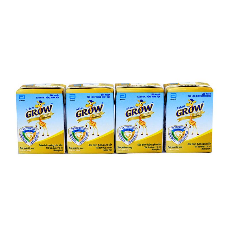 Sữa pha sẵn Abbott Grow 110ml thùng 48 hộp