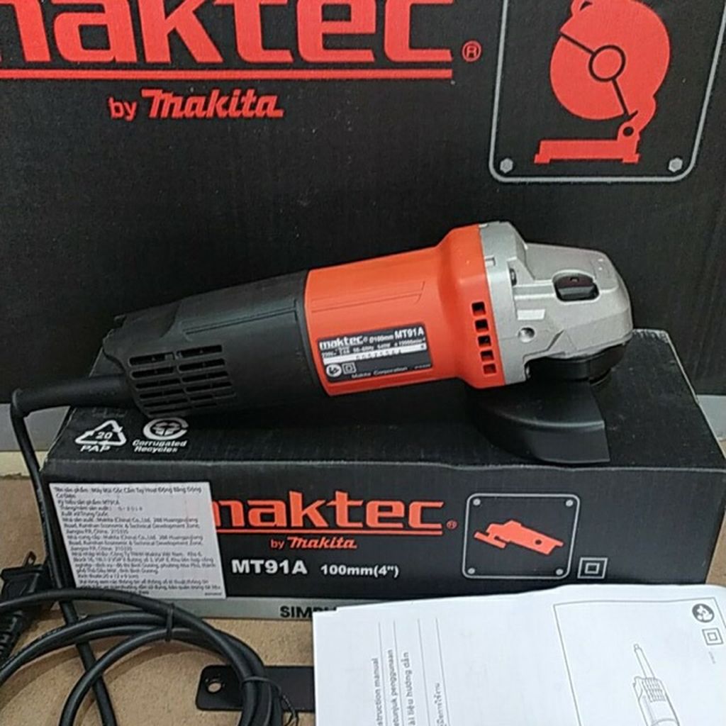 Máy mài góc maktec mt91a | dcsg