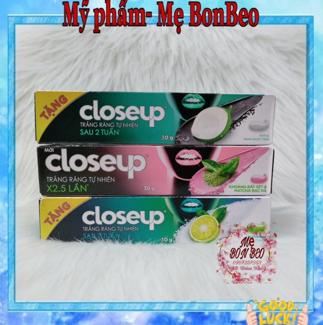 Kem đánh răng Closeup 30g