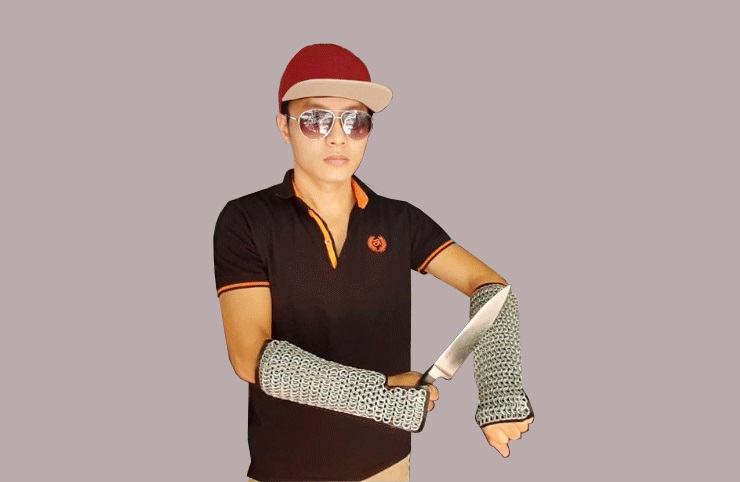 Giáp bảo vệ tay (1 đôi)