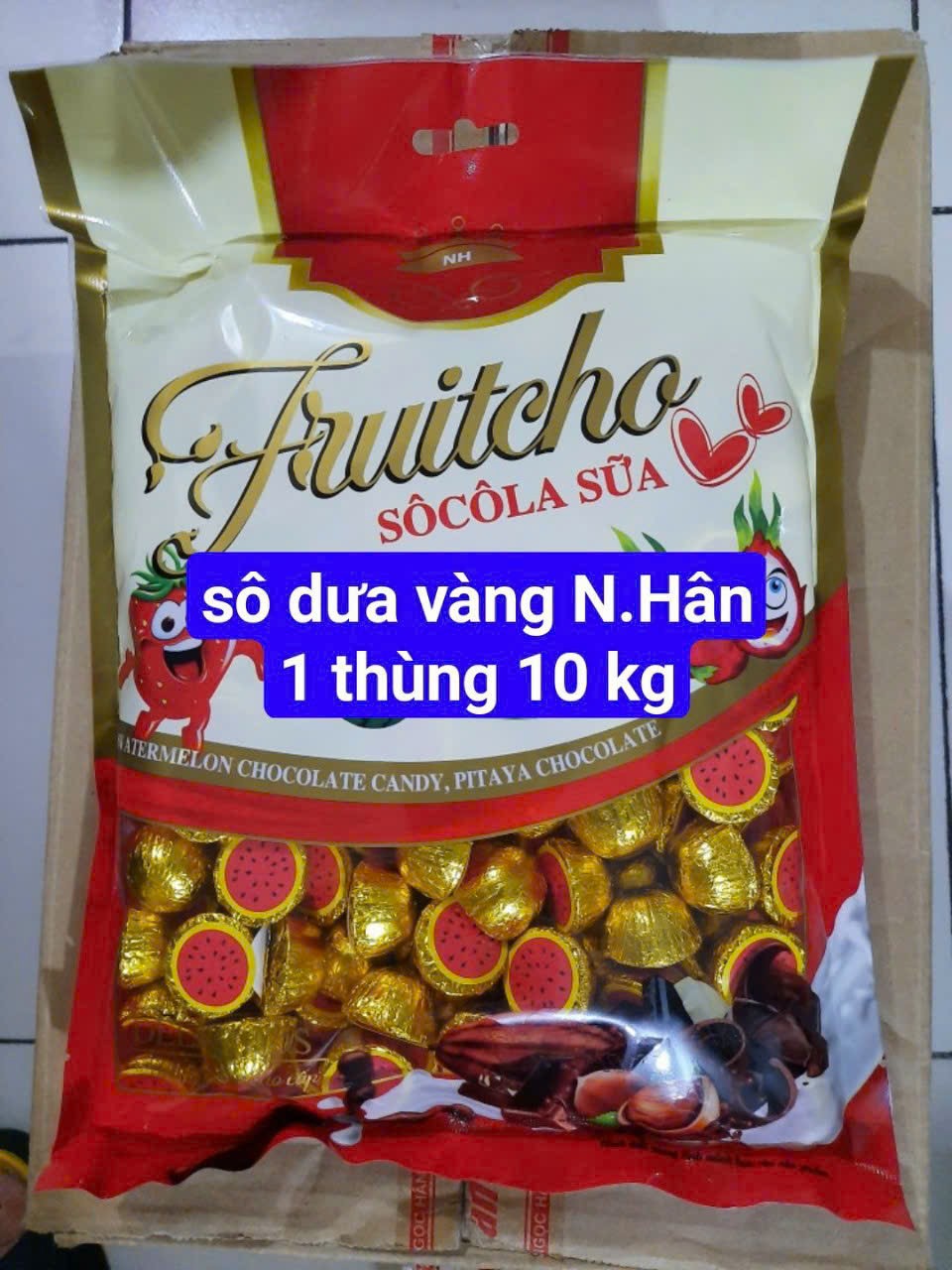 Socola dưa vàng 1kg date mới