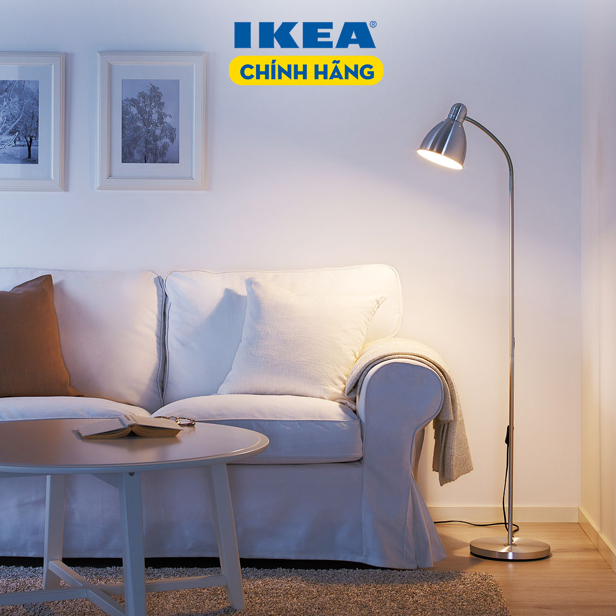 Đèn ikea chính hãng – lersta