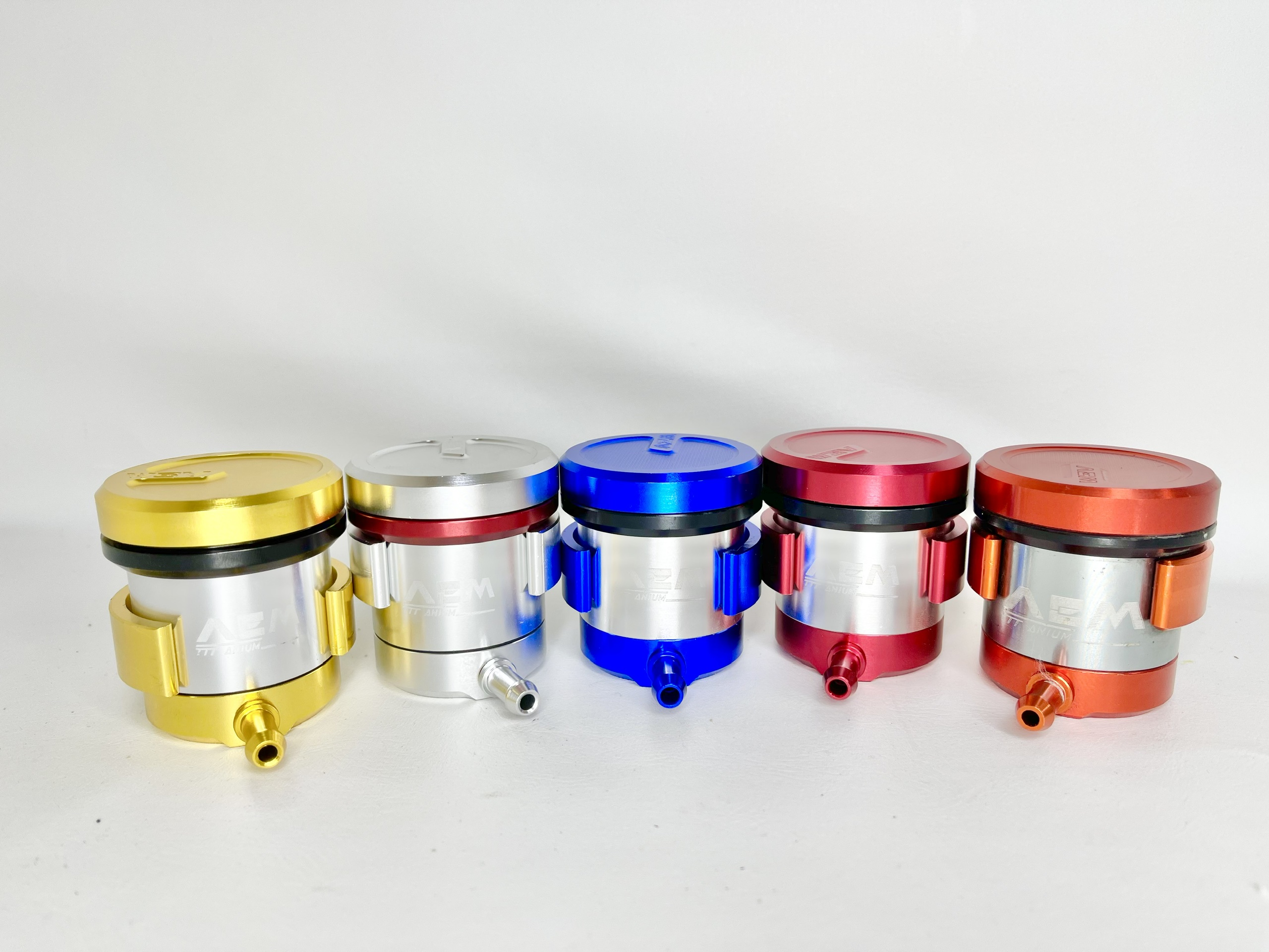 Bình dầu AEM lớn TITANIUM  (đủ màu)