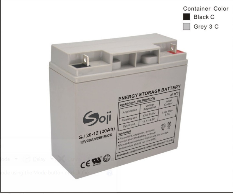 Ắc quy soji nhập khẩu thái lan 12v 20ah