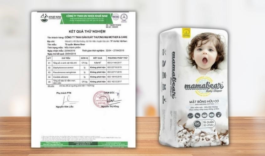 Bỉm quần Mamabear cao cấp 1 bịch 50 miếng mama bear, hàng công ty, luôn cải tiến chất lượng với mặt bông hữu cơ an toàn cho bé, mang lại giá trị thực trên từng chiếc bỉm cho các mẹ