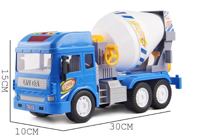 Mô hình LEGO Technic 42112  Xe Bồn trộn Bê Tông LEGO 42112 Cement Mixer