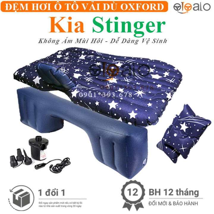 Giường đệm hơi xe ô tô Kia Stinger CAO CẤP - OTOALO