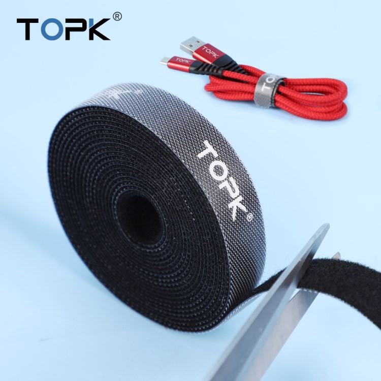 [HCM]Dây Quấn Chống Rối TOPK J01 Dành Cho Dây Cáp/Tai Nghe Tiện Dụng
