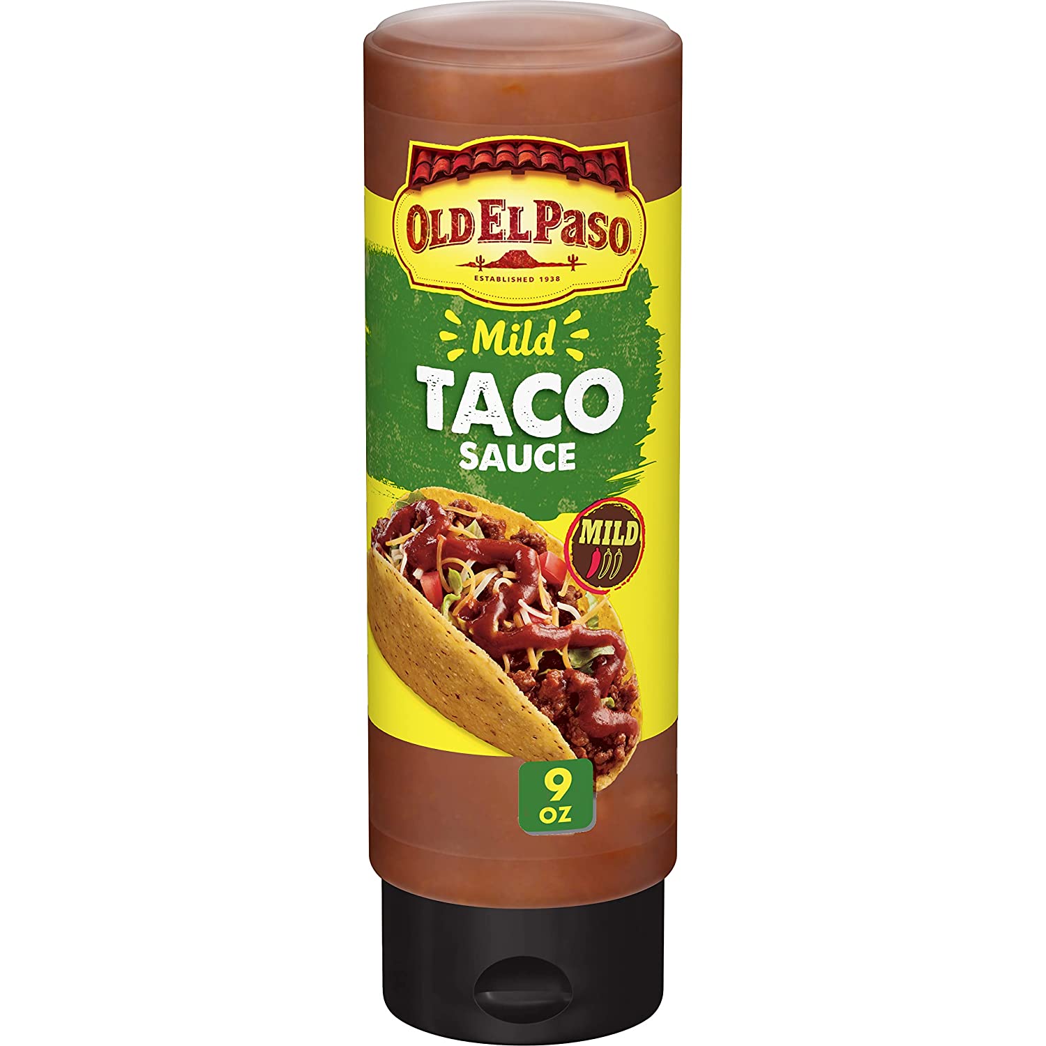 SỐT TACO Old El Paso, Taco Sauce, Squeeze Bottle, VỊ TRUYỀN THỐNG - RANCH