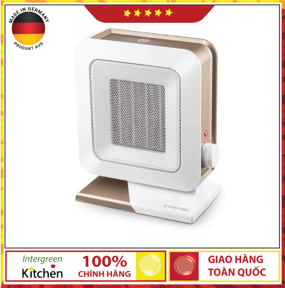 Quạt sưởi gốm Trotec TFC 14E- quạt điện nhập Đức
