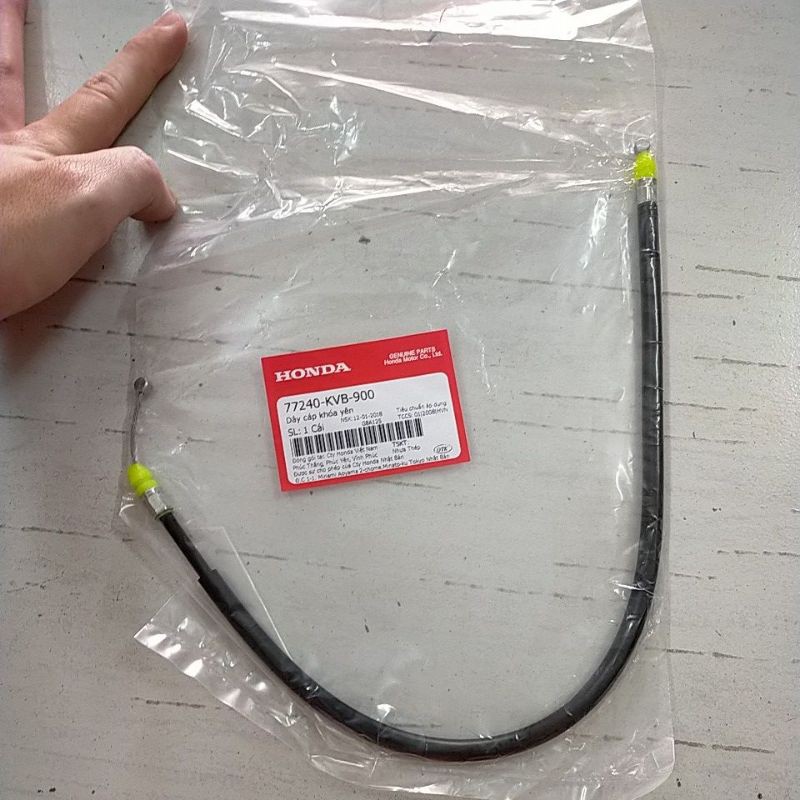 Dây kéo yên honda click 110