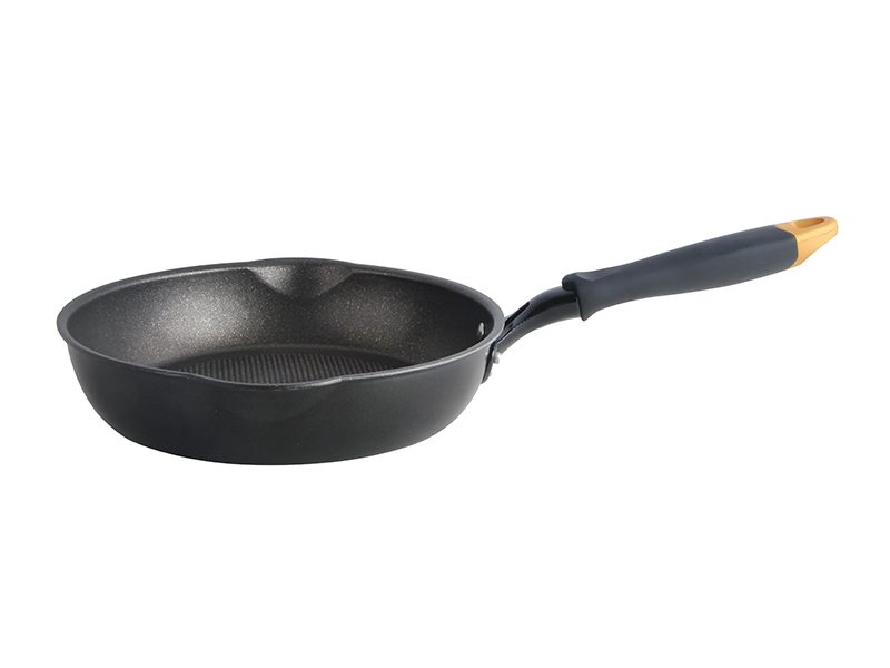 Chảo nhôm chống dính vân đá đáy từ 20cm KangarooCNC41