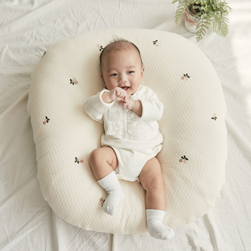 HCM Gối chống trào ngược cho bé Rototo Bebe - Hàn Quốc - Loại Cao Cấp