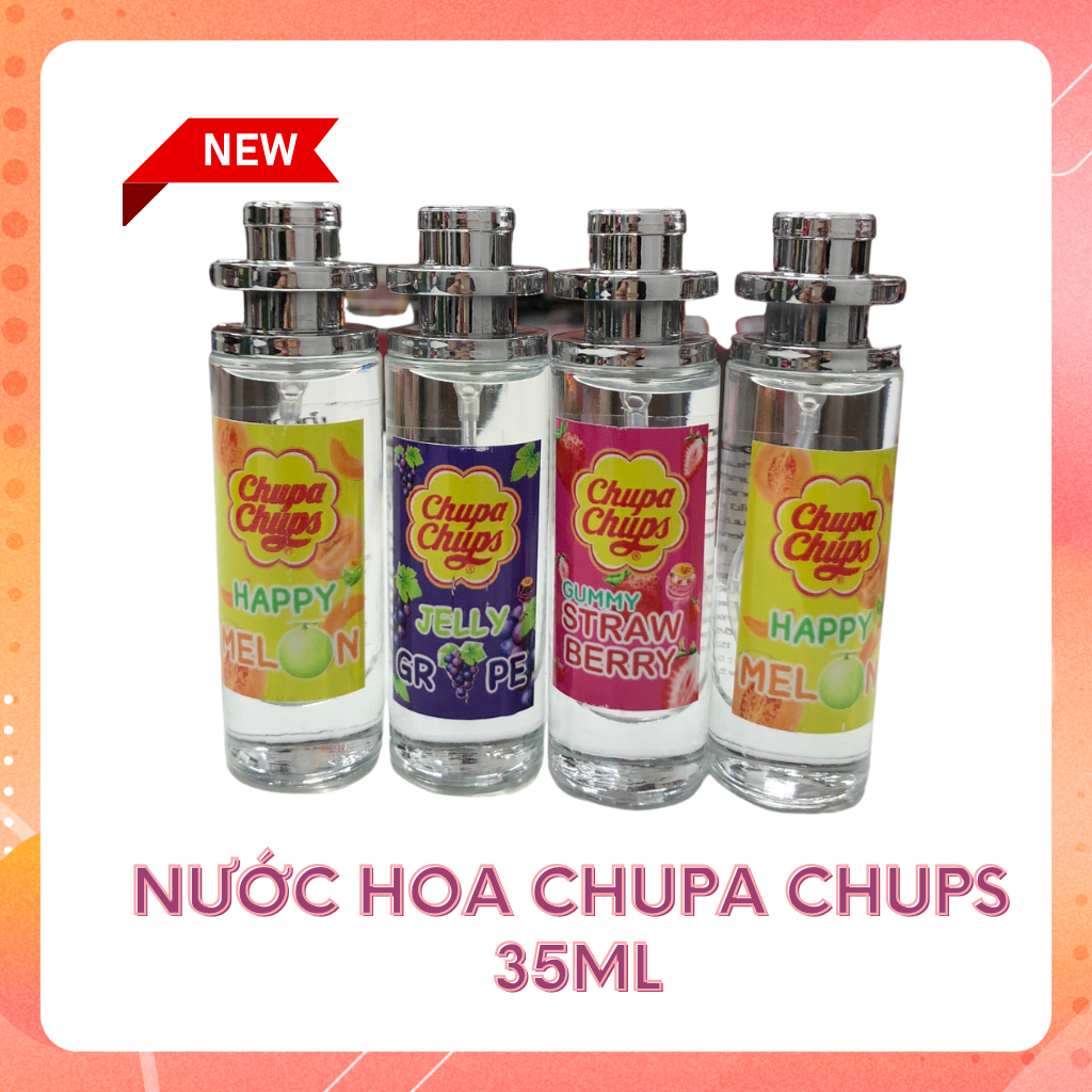 Nước hoa chupa chups -35ml- thái lan- mít store- mỹ phẩm giá rẻ