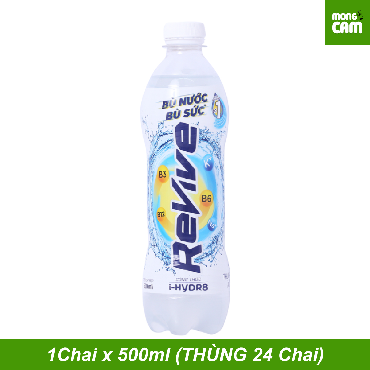 Nước bù khoáng Revive muối khoáng chai 500ml (chai)