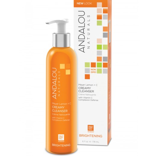 Kem rửa mặt Meyer Lemon Creamy Cleanser 178ml Andalou Naturals