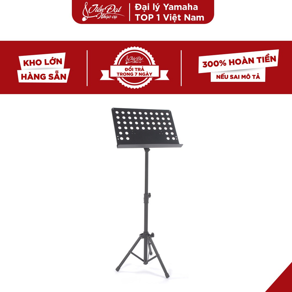 Giá đỡ bản nhạc, sách nhạc, giá nhạc trưởng chắc chắn, có thể gấp gọn, điều chỉnh độ cao, tặng kèm túi chống trầy xước
