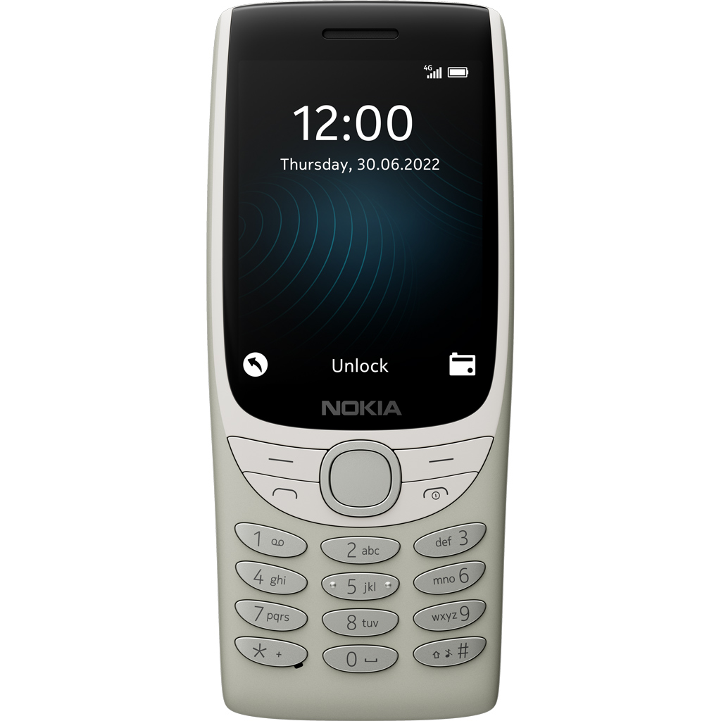 Điện Thoại Nokia 6310 (2021) Và Nokia 8210 (2022) - Dùng 2 Sim - Full Hộp