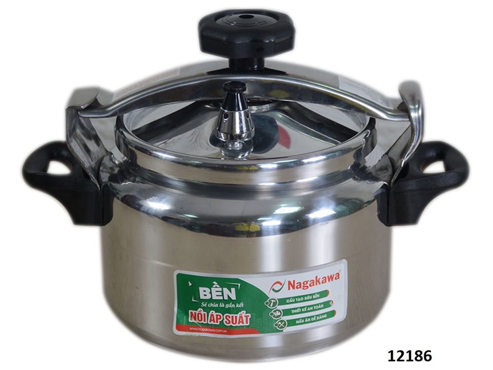 Nồi áp suất cơ Nagakawa - Loại 4 Lít