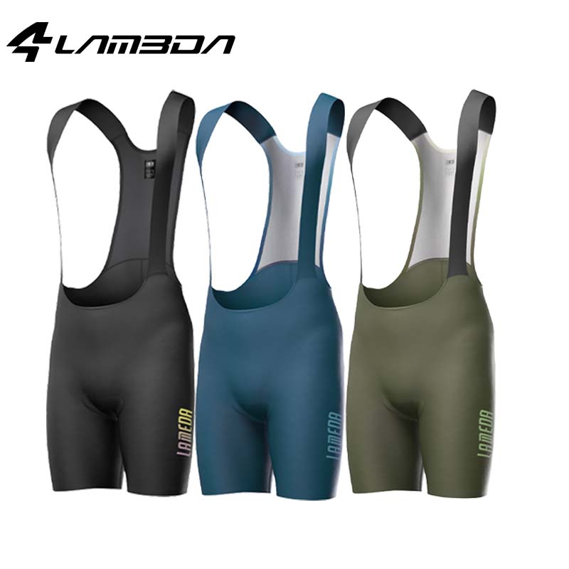 Lameda của nam giới trở lại với 3D cắt quần đùi đi xe đạp xe đạp leo núi MTB quần áo xuống dốc xe đạp quần thoáng khí đi đường quần