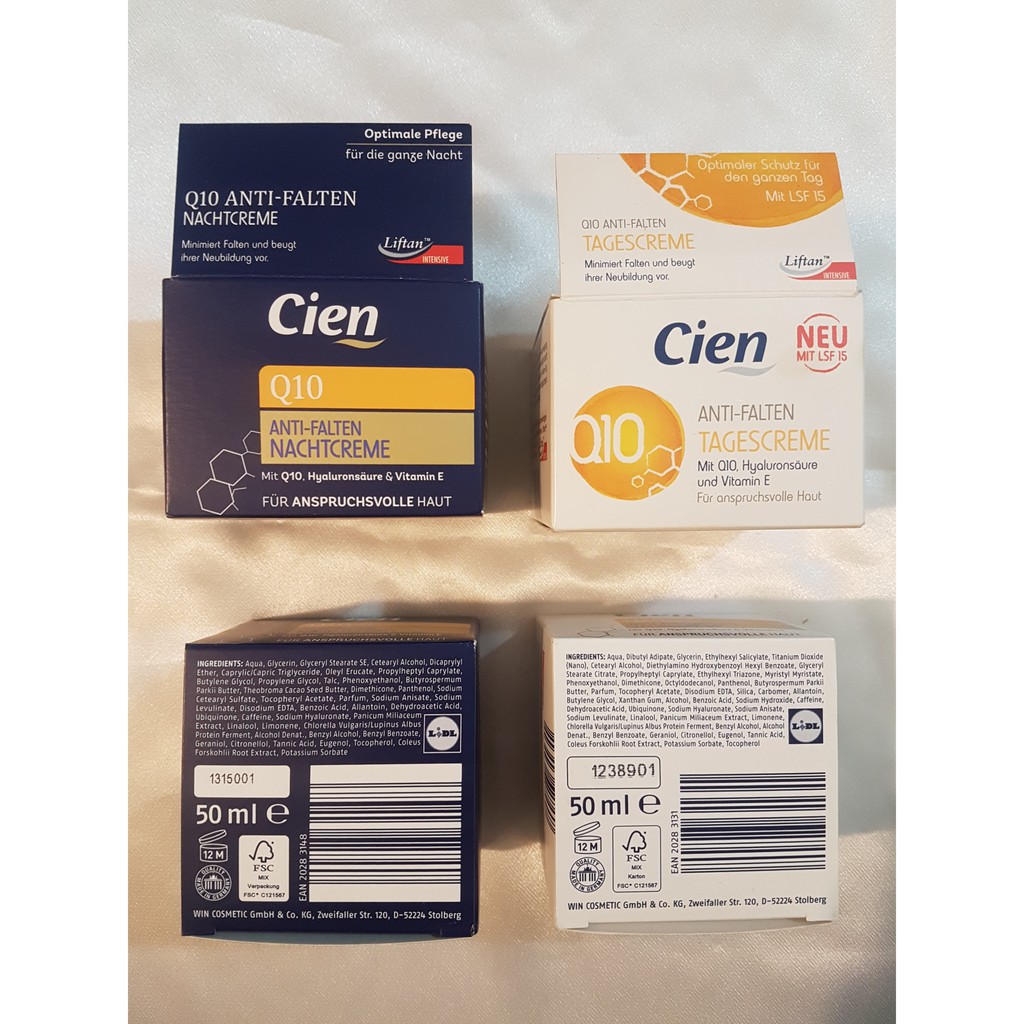 Kem dưỡng da Cien ngày và đêm - Kem đêm