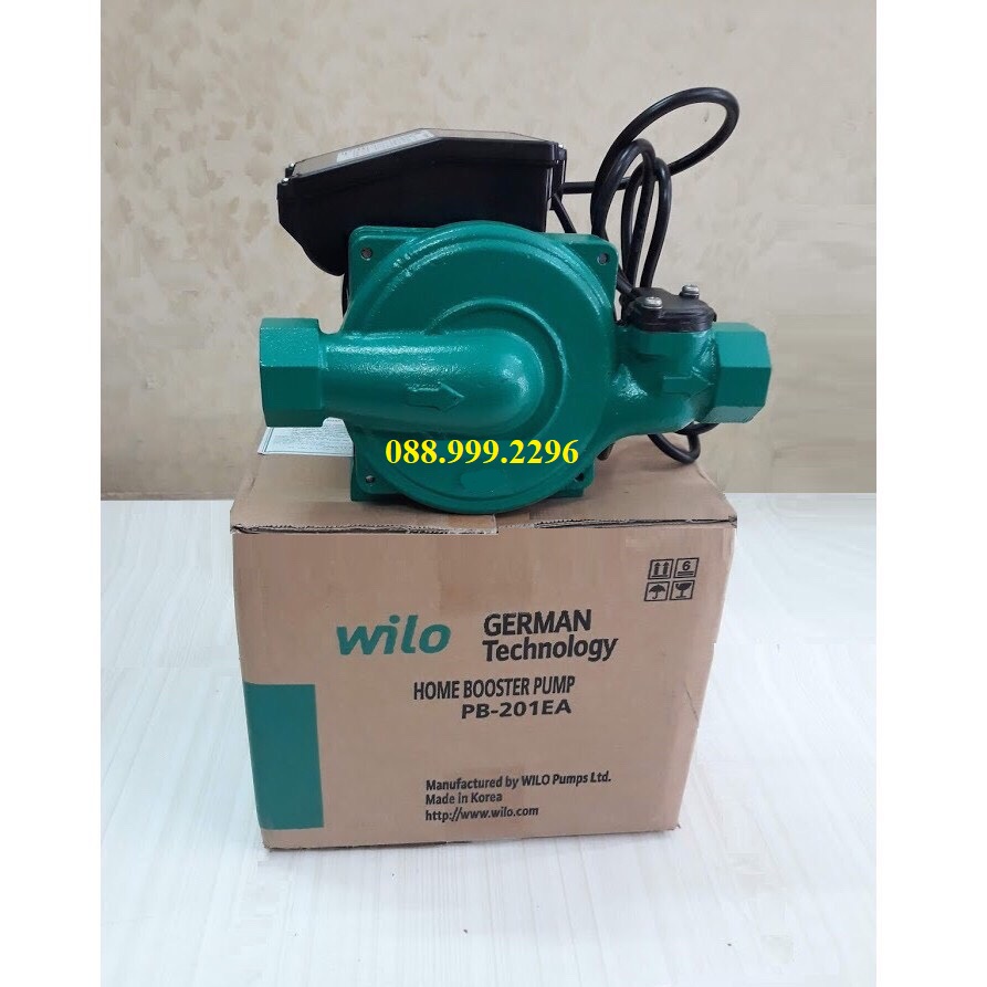 Máy bơm tăng áp điện tử wilo pb - 201ea