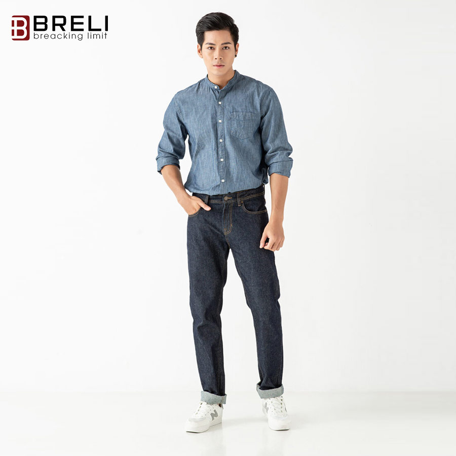 Quần jean nam breli - bjd2139-db