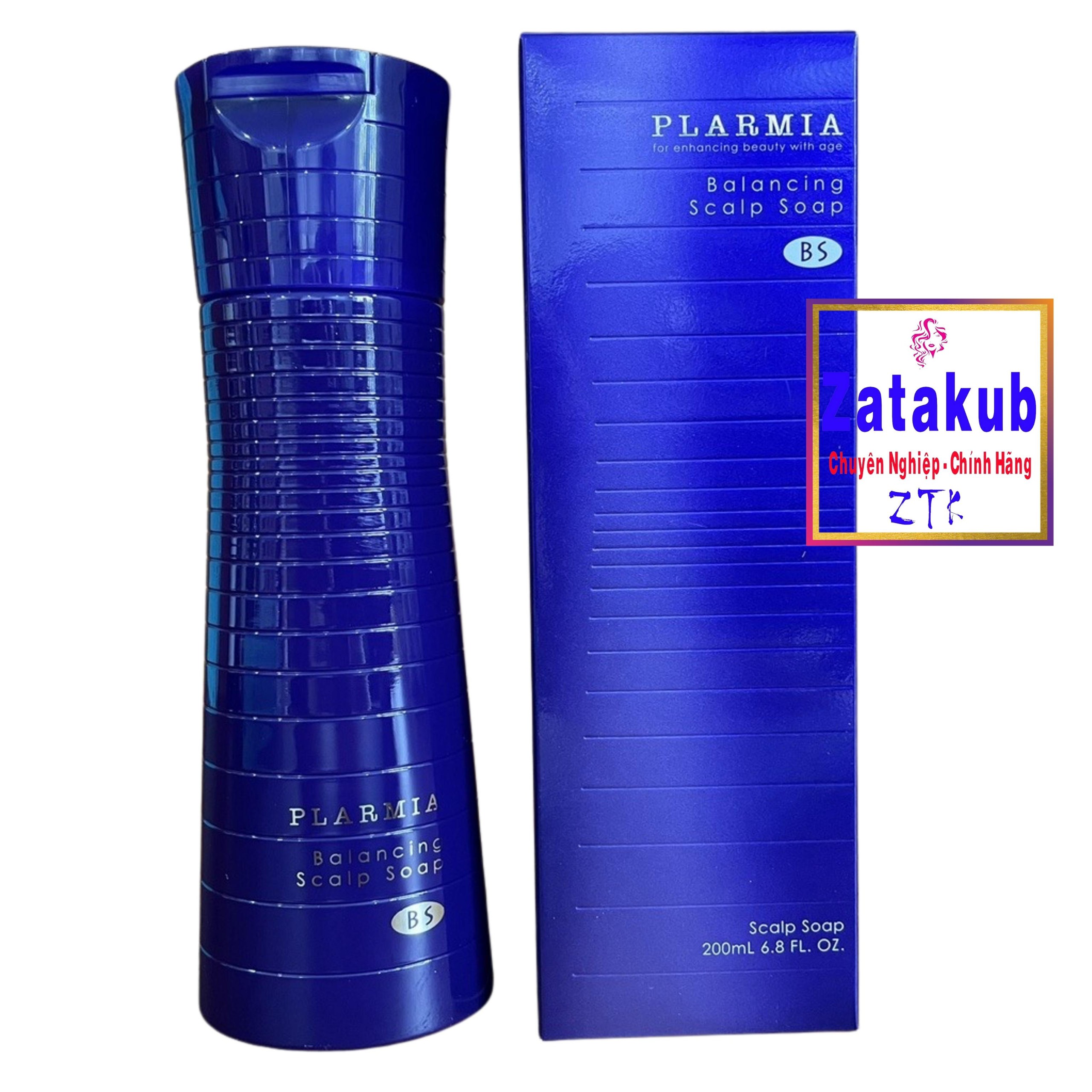 Dầu gội ngăn rụng và cân bằng da đầu Milbon Plarmia Balancing Scalp Soap 200ml