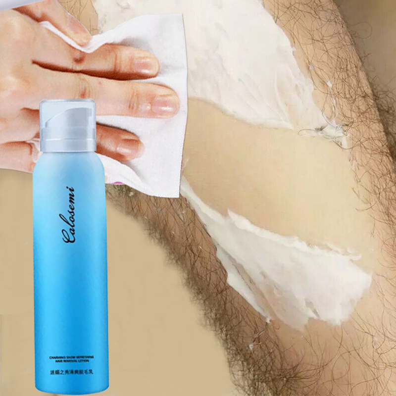 Xịt tẩy lông vĩnh viễn mới Kem tấy lông mịn màng【150ml】 Kìm hãm sự phát triển của lông Dụng cho các nơi của coe thể (vùng kín chân tay nách bụng ngực lưng...)