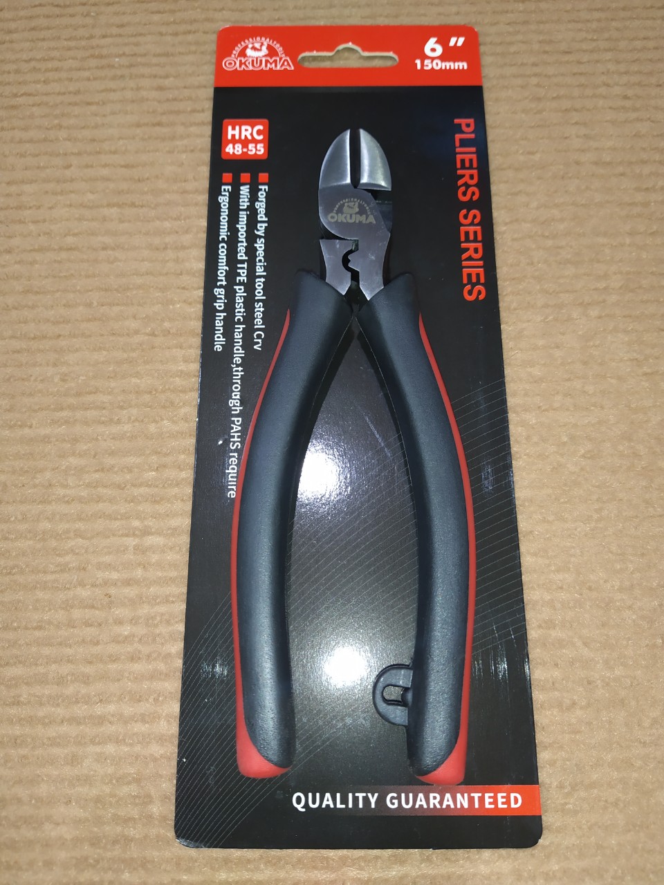 Kìm okuma hàng đài loan 6in hoặc 8in