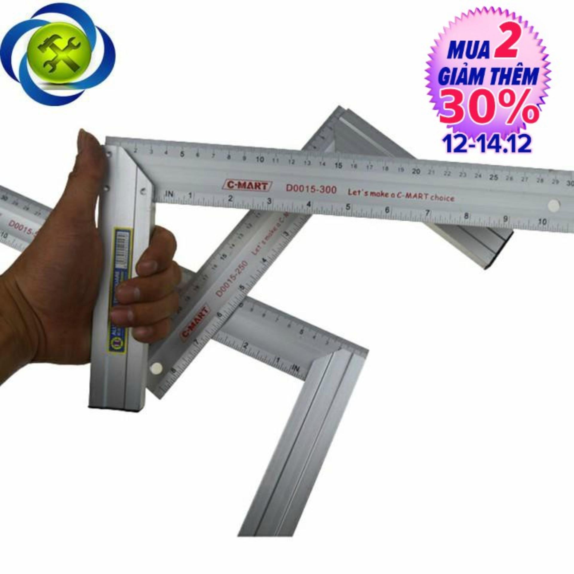 Thước góc vuông c-mart d0015-300
