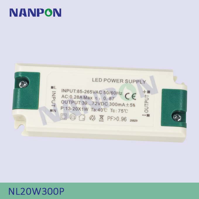 Driver led 20w | nl20w300p