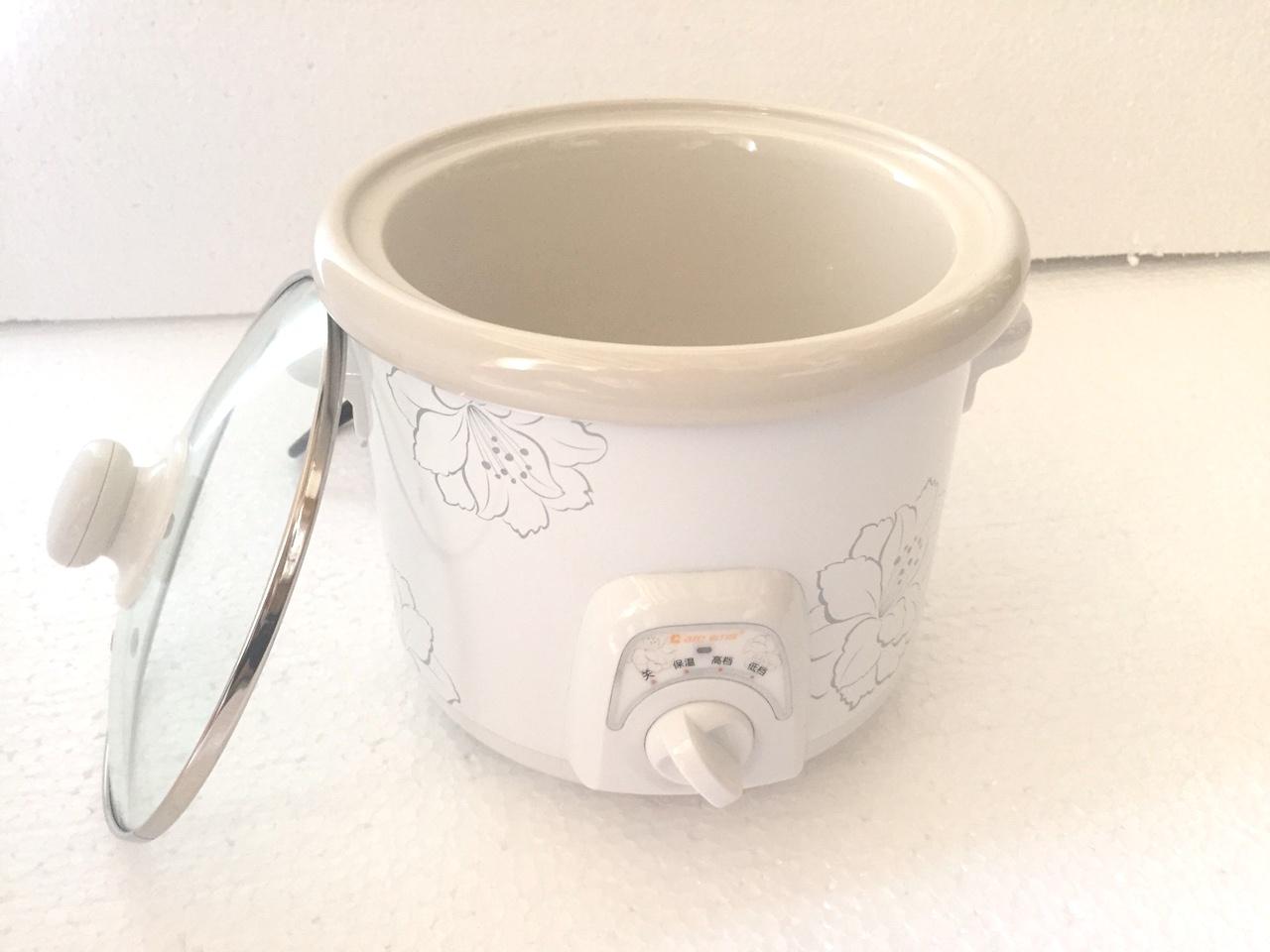 Nồi hầm nấu cháo kho cá lõi sứ ddg-15a 15l - màu ngẫu nhiên