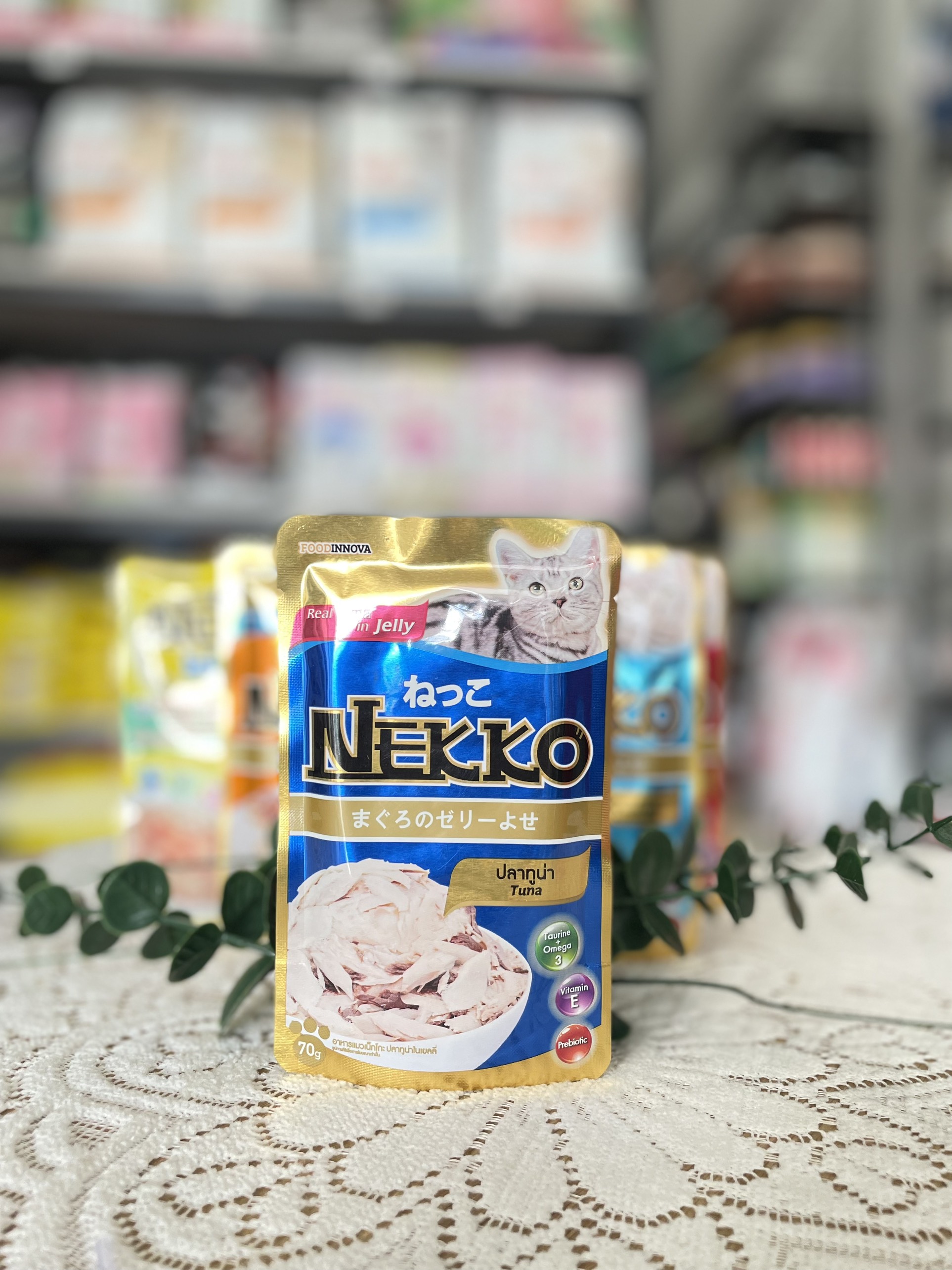 Pate Nekko dành cho mèo- Gói 70g