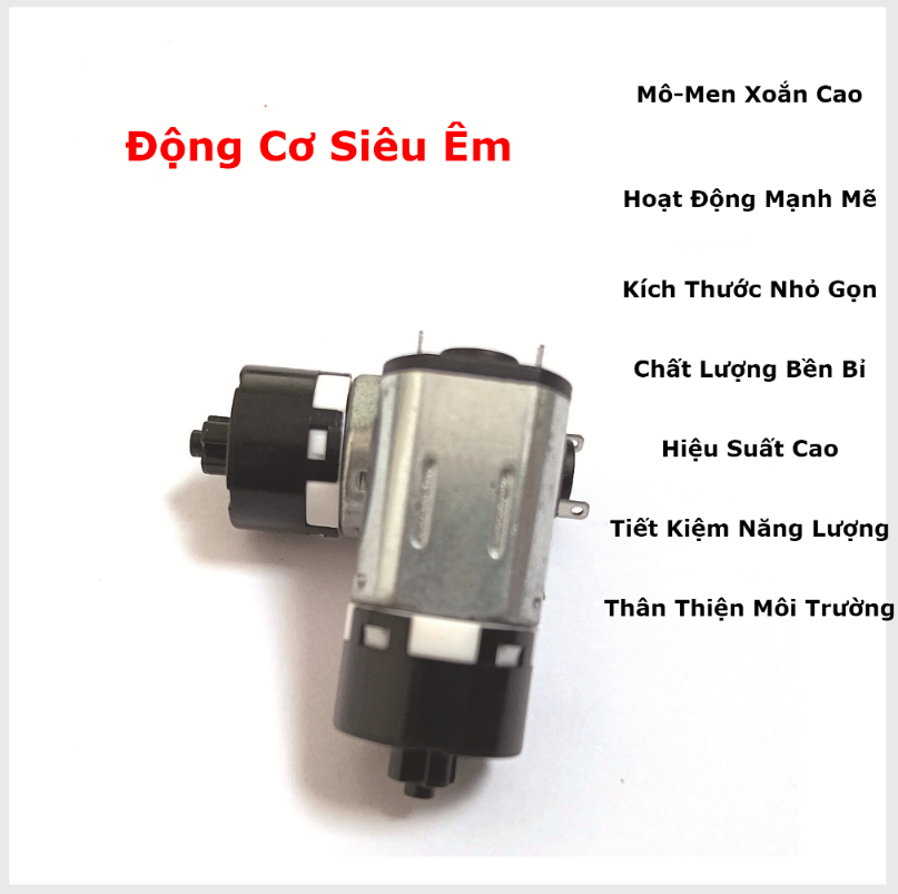 Động cơ giảm tốc n20 và js30