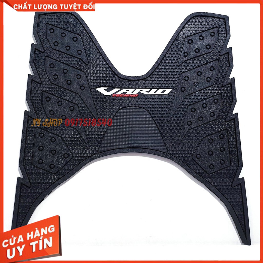 Thảm lót sàn vario cao su dầy đẹp