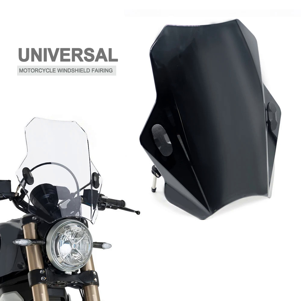 2023for Honda gb350 gb350rs 2021 2022 phổ xe máy kính chắn gió kính chắn gió bao gồm làm lệch hướng