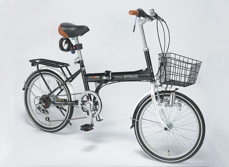 Xe đạp gấp Nhật Mypallas M246 new hàng nội địa cực bền