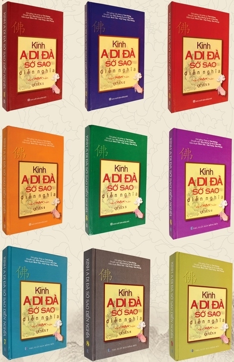 Kinh a di đà sớ sao diễn nghĩa - ht. tịnh không