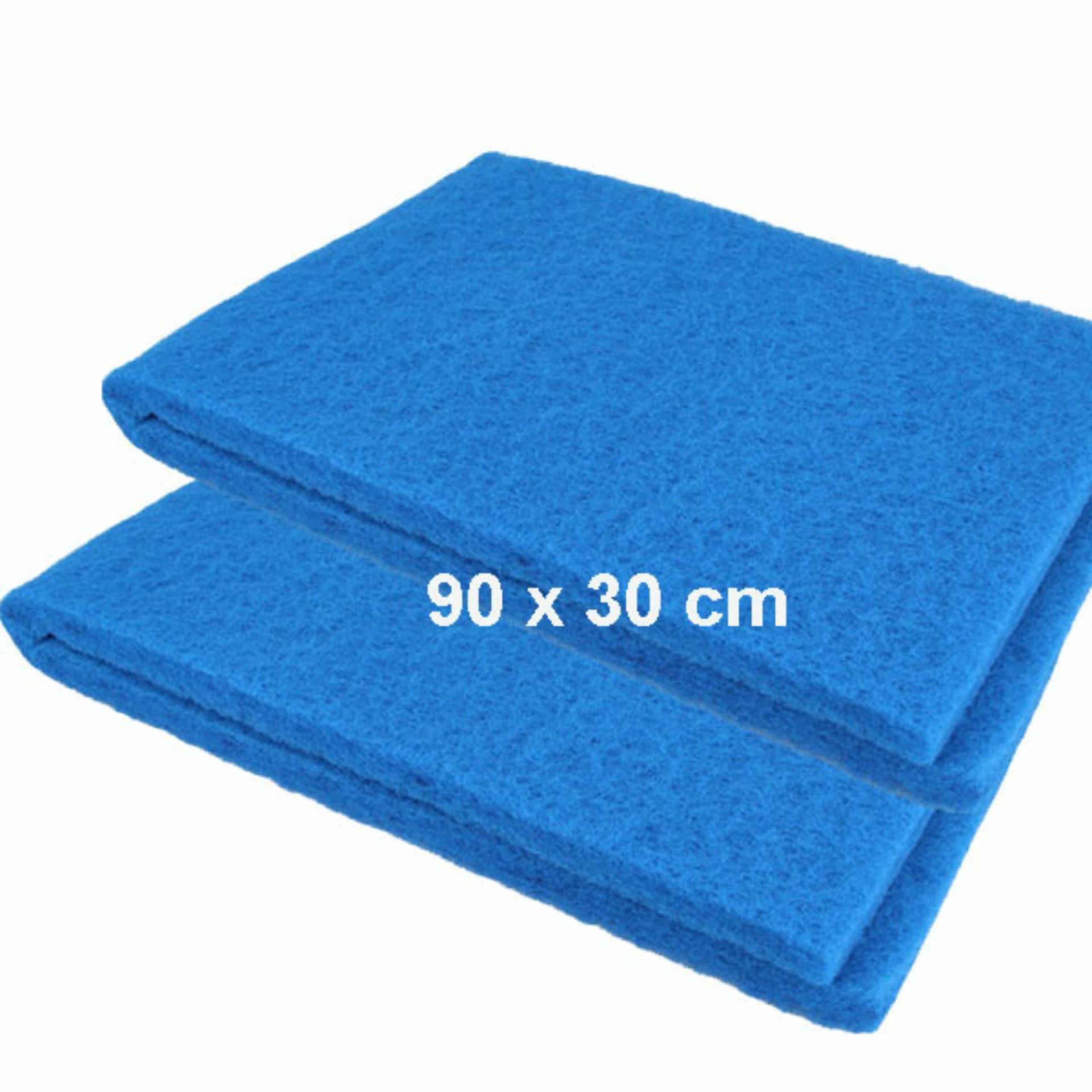 Combo 2 XỐP LỌC BỂ CÁ 90X30CM, vật liệu lọc bể cá - combo2xoplocbeca