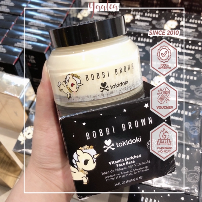 Kem Lót Bobbi X Tokidoki Vitamin Enriched 100ml
