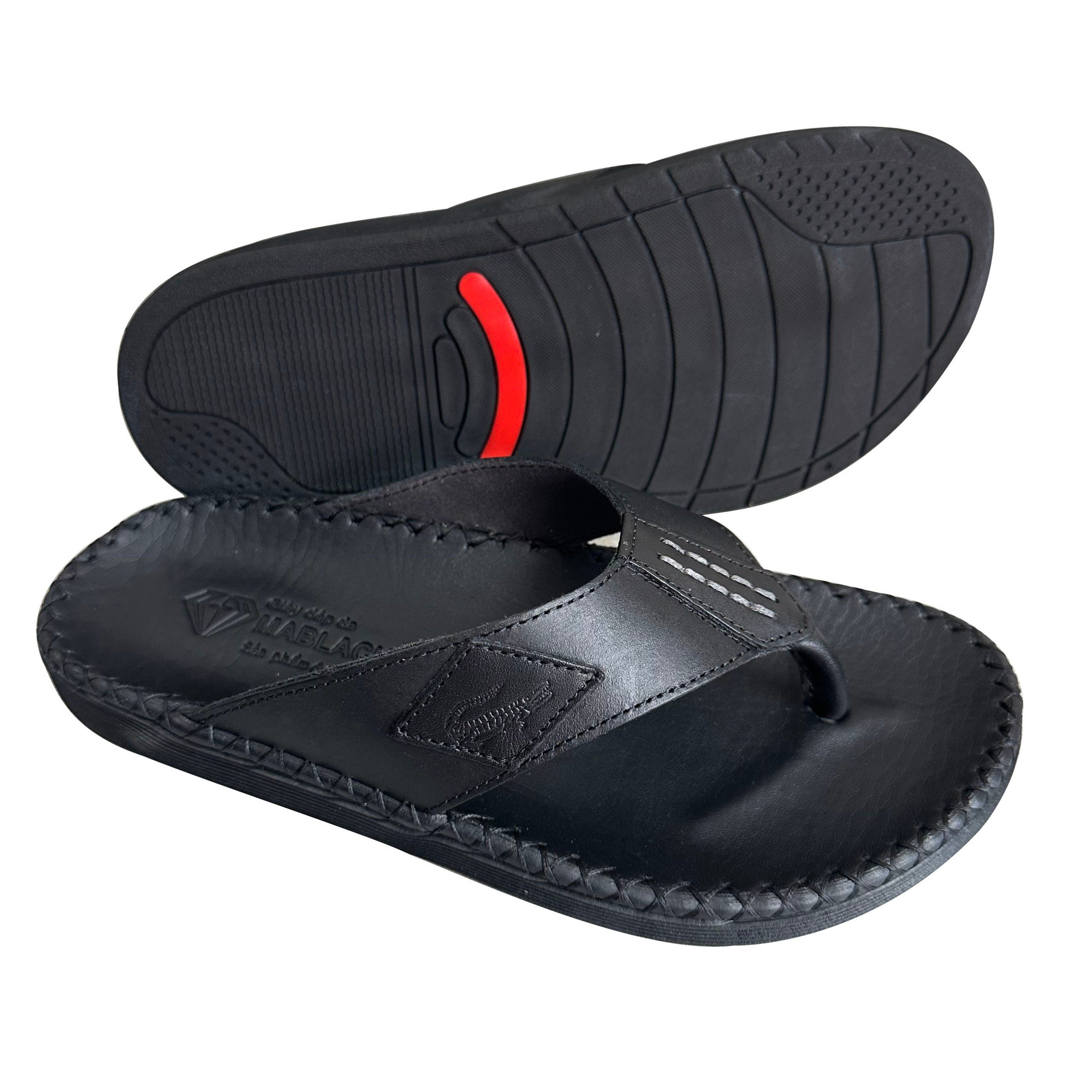 dép da nam da bò Thiên Ân D81 dép xỏ ngón chất liệu da bò kiểu dáng thời trang cá tính