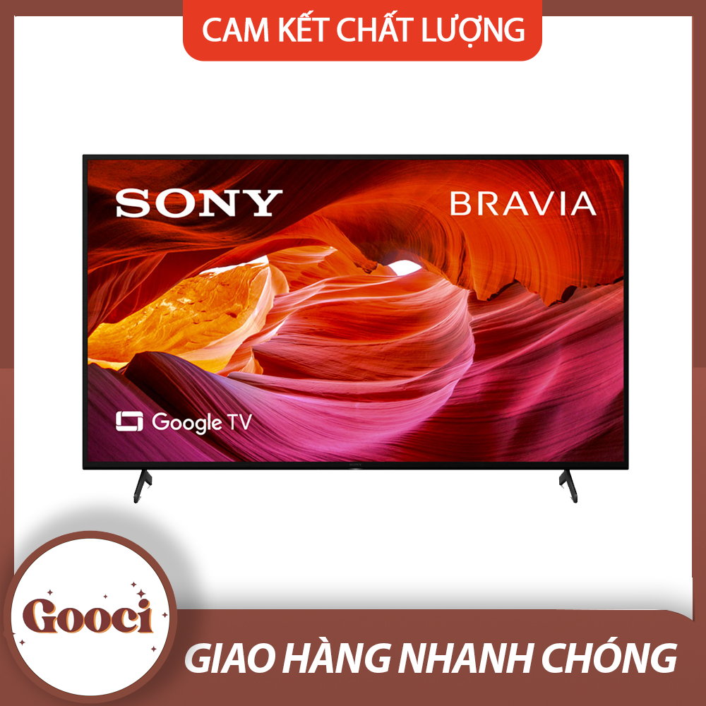 Google tivi sony 4k 50 inch kd-50x75k - 50x75k - google assistant có tiếng việt, remote tích hợp micro tìm kiếm bằng giọng nói