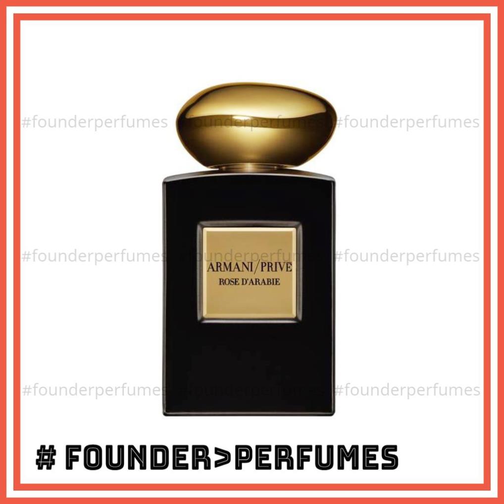 [S.A.L.E] 🌟 Nước hoa dùng thử Armani Prive Rose d'Arabie EDP #.founderperfume
